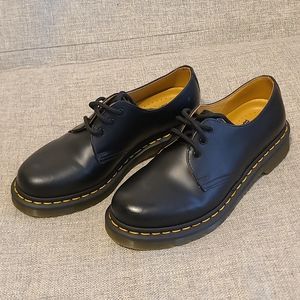 NWOT Dr Martens 1461 W Smooth Leather Oxford Shoes US Women Size 8